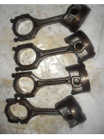 PISTÃO COM BIELA RENAULT DUSTER 2.0 16V STANDER  (JOGO)