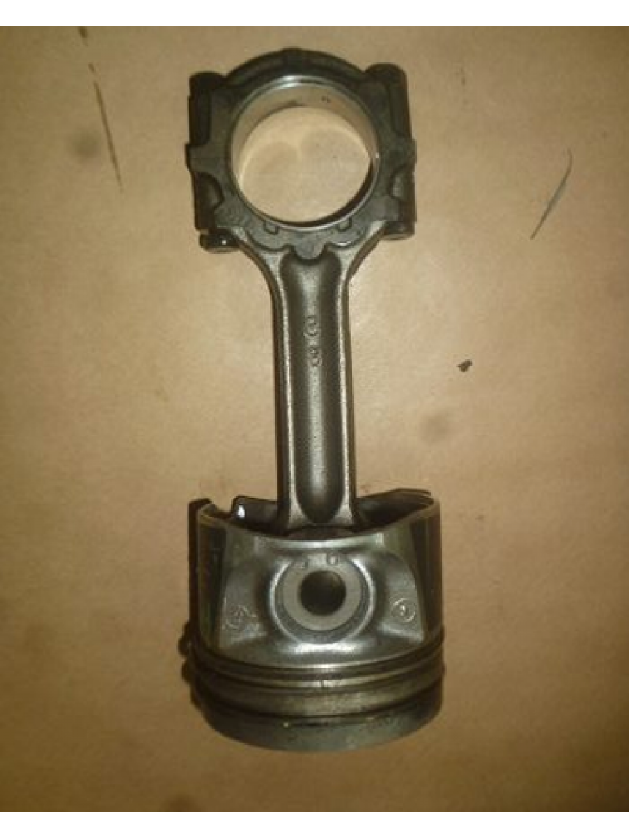 PISTÃO COM BIELA  FRONTIER 2.5 ORIGINAL