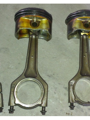 PISTÃO E BIELA BMW X1 ORIGINAL PISTÃO E BIELA BMW X1 ORIGINAL