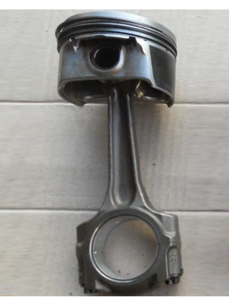 PISTÃO COM BIELA PEUGEOT 307 2.0 16 VALVULAS