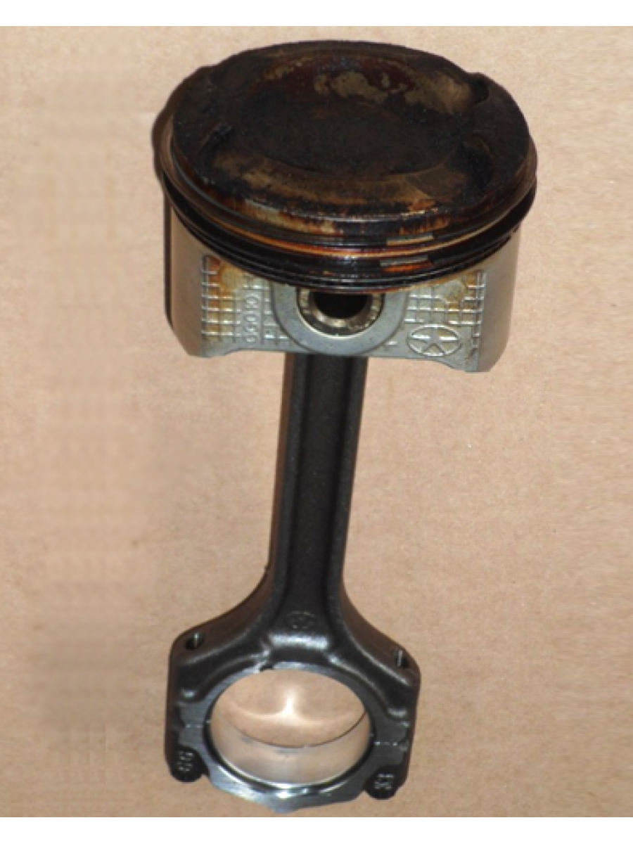 PISTÃO E BIELA JAC J3 ORIGINAL