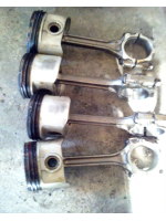 BIELA COM PISTÃO JAC J6 STANDER (JOGO)