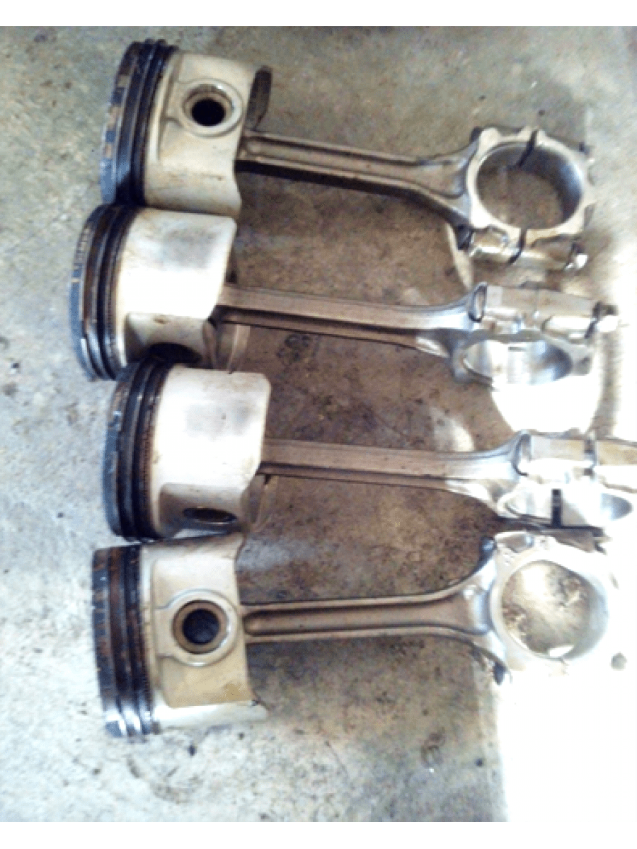 BIELA COM PISTÃO JAC J6 STANDER (JOGO)
