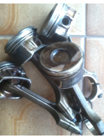 PISTÃO E BIELA PEUGEOT 508 1.6 TURBO THP STANDER ORIGINAL