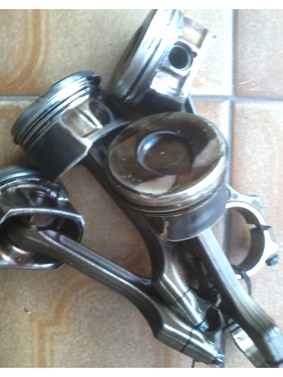 PISTÃO E BIELA PEUGEOT 508 1.6 TURBO THP STANDER ORIGINAL