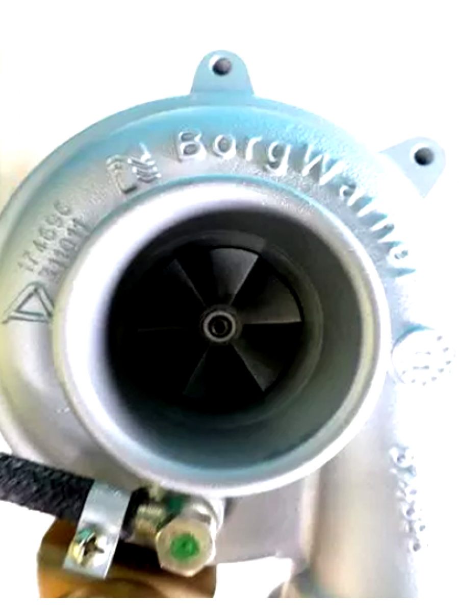 TURBINA PARA MERCEDES BORG WARNER 1318 - 1418 SEMI NOVA ORIGINAL