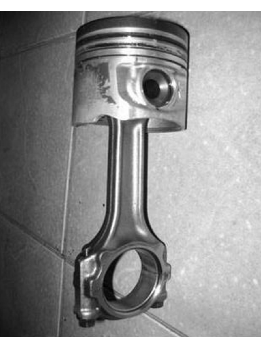 BIELA COM PISTÃO DAKOTA 2.5 DIESEL STANDER ORIGINAL