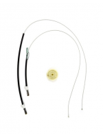 KIT REPARO VIDRO ELETRICO DIANTEIRO FOX