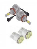 KIT XENON LED E MILHA CORSA H3 6000K