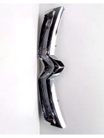 MOLDURA PARACHOQUE DIANTEIRO CITROEN C3 CROMADO ORIGINAL