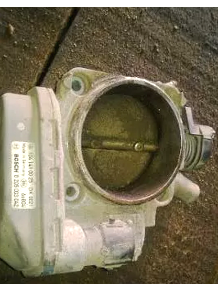 TBI CORPO DE BORBOLETA COMPLETO MB C280 ORIGINAL