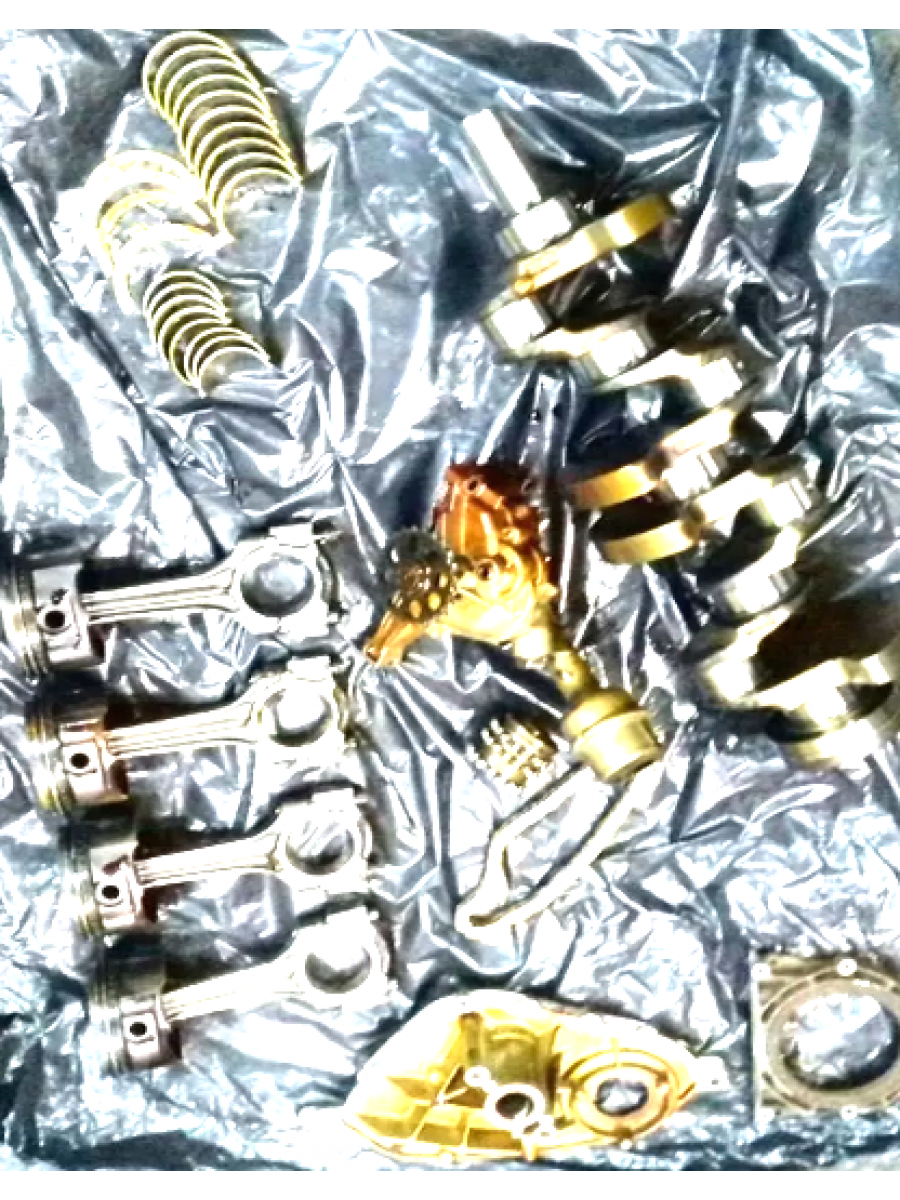KIT MOTOR PARCIAL SSANGYONG KORANGO STANDER ORIGINAL