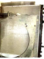 KIT RADIADOR COM DEFLETOR TOYOTA HILUX SRV ORIGINAL