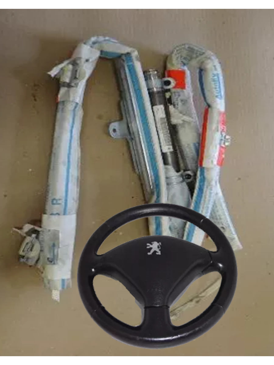 KIT AIR BAG PEUGEOT 408 ORIGINAL 2013