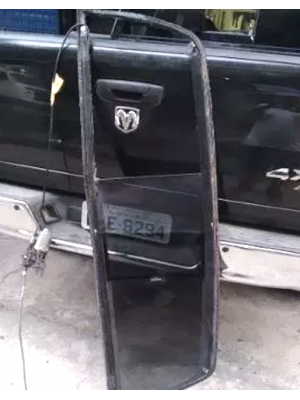 VIDRO VIGIA DODGE RAM 2500 ORIGINAL COMPLETO