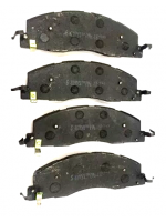 PASTILHA DE FREIO DIANTEIRA DODGE RAM 2500 ORIGINAL (JG)