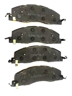 PASTILHA DE FREIO DIANTEIRA DODGE RAM 2500 ORIGINAL (JG)