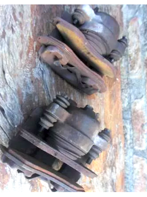 PINÇA DO FREIO DIANTEIRO DA CHEROKEE V8
