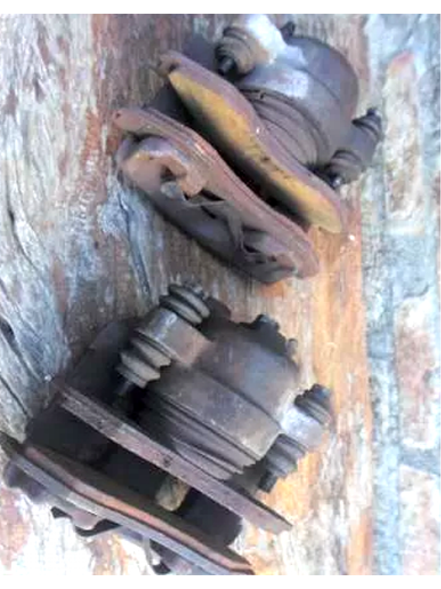 PINÇA DO FREIO DIANTEIRO DA CHEROKEE V8