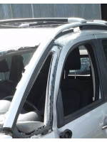 TRAVESSA CROMADA DO TETO  DO CITROEN AIR CROSS ORIGINAL