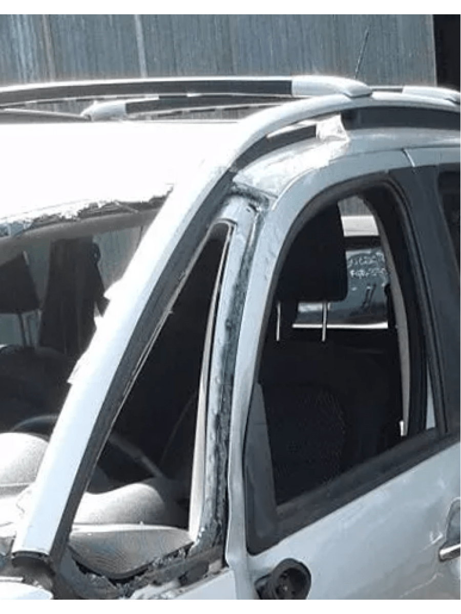 TRAVESSA CROMADA DO TETO  DO CITROEN AIR CROSS ORIGINAL