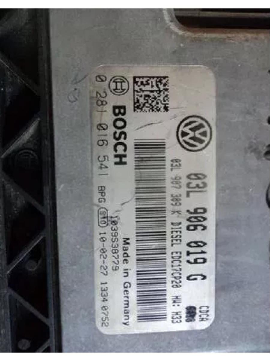 MODULO DE INJEÇÃO AMAROK DESBLOQUEADO NRO. 03l906019g