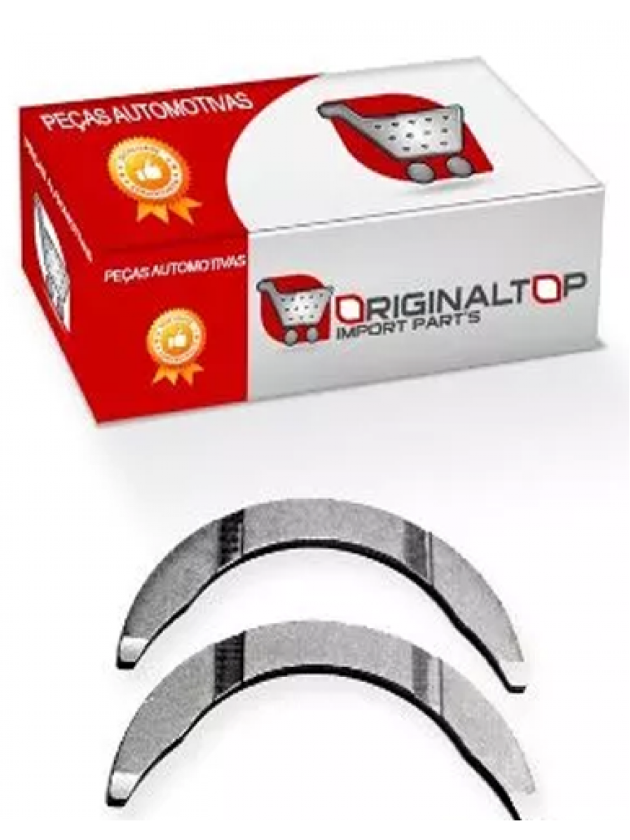 JOGO DE ARRUELA DE ENCOSTO NOVA S10 STANDER ORIGINAL
