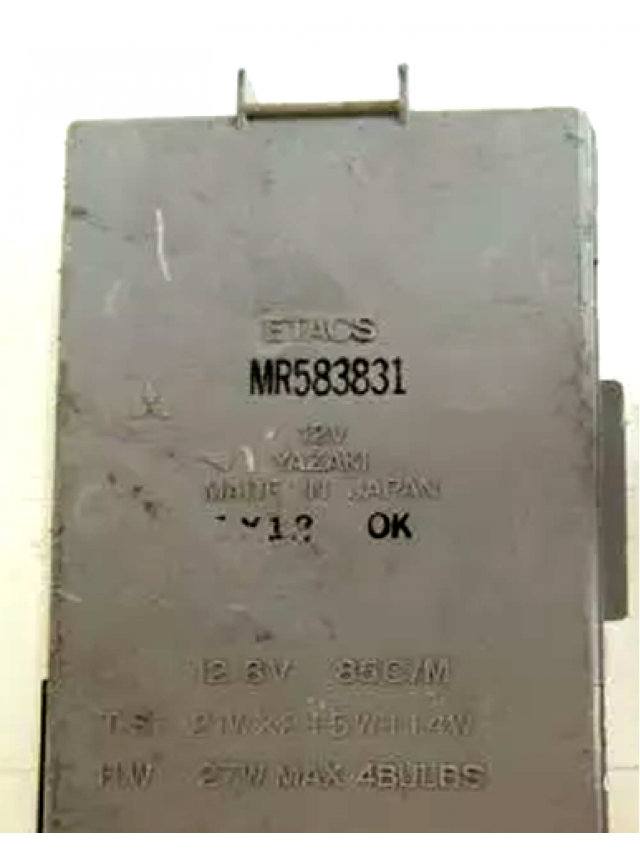 MODULO DA CAIXA DE FUSIVEL MITSUBISHI TR4 ORIGINAL