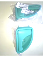 MAÇANETAS RENAULT TWINGO COR VERDE ORIGINAL (PAR)
