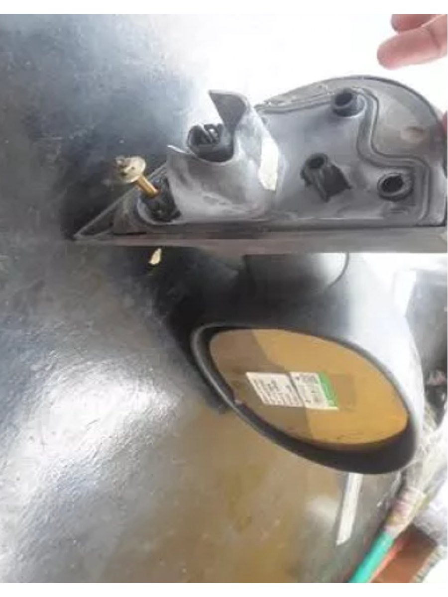 RETROVISOR ELÉTRICO RENAULT TWINGO LD ESQUERDO ORIGINAL