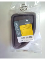 MAÇANETAS RENAULT TWINGO COR PRETA ORIGINAL (PAR)