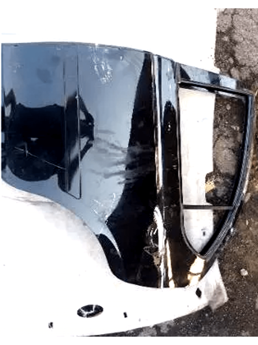 PORTA TRASEIRA JAC3 HATCH ORIGINAL