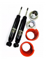 KIT SUSPENÇÃO REGULAVEL VW GOL G3//G4  ROSCA