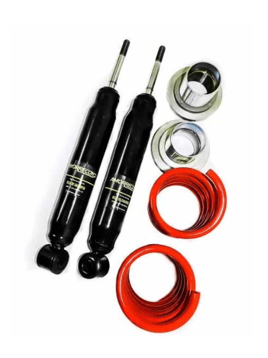 KIT SUSPENÇÃO REGULAVEL VW GOL G3//G4  ROSCA