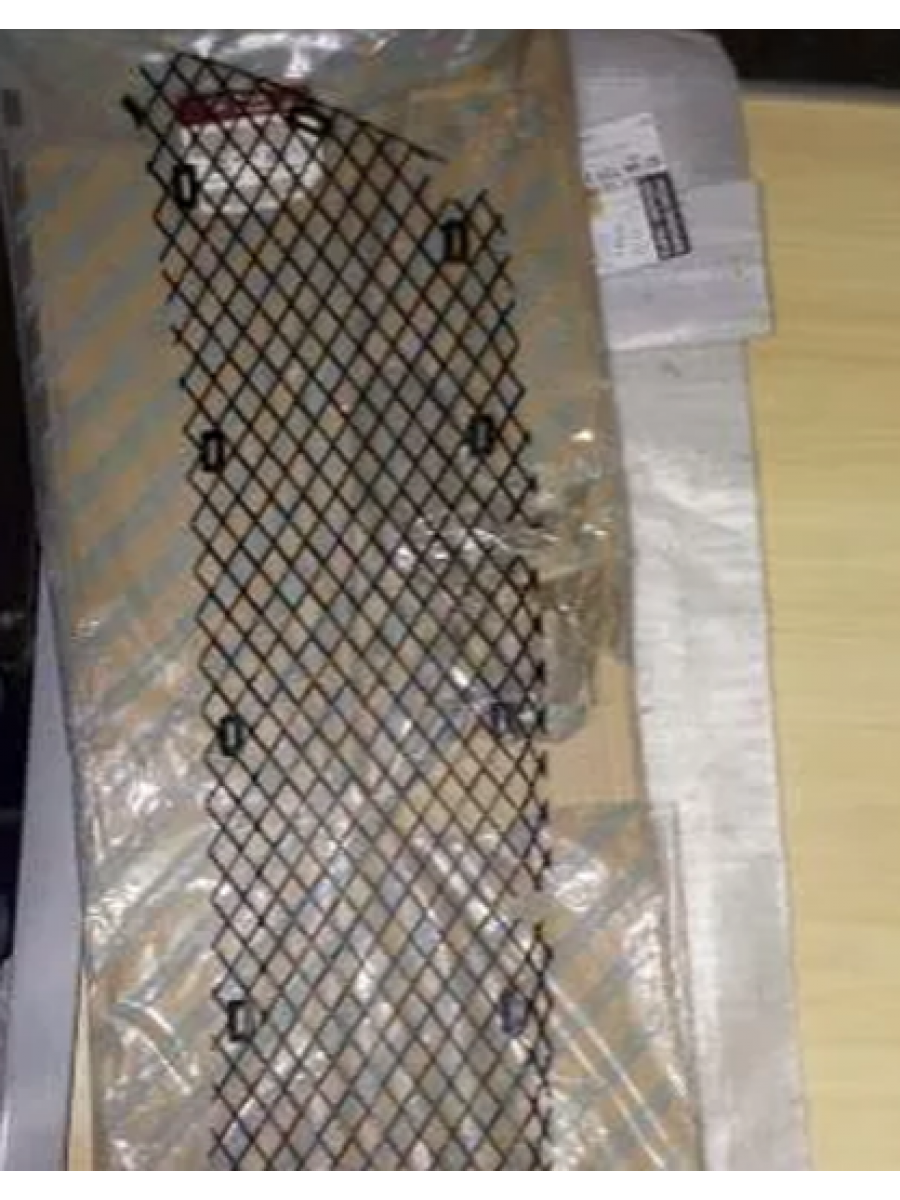 MOLDURA INFERIOR DO PARACHOQUE DIANTEIRO FIAT IDEIA ADVENTURE ORIGINAL