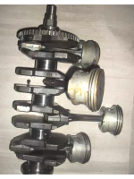 VIRABREQUIM ASTRA 2.0 16V  C/ BIELAS E PISTÕES STANDER ORIGINAL