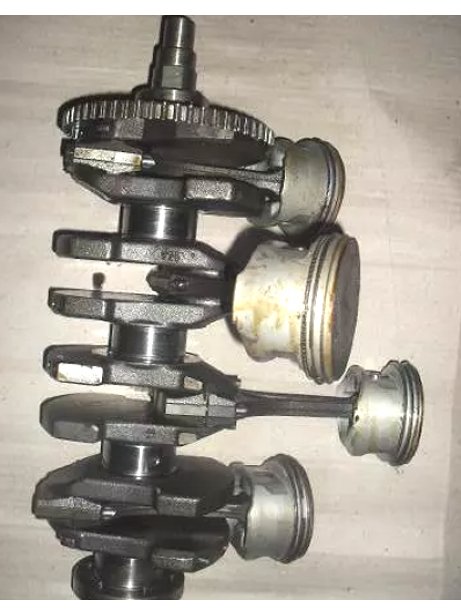 VIRABREQUIM ASTRA 2.0 16V  C/ BIELAS E PISTÕES STANDER ORIGINAL