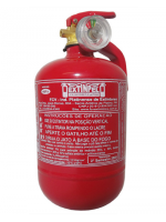 EXTINTOR DE INCÊNDIO PÓ ABC 4 POLEGADAS 1KG