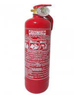 EXTINTOR DE INCÊNDIO PÓ ABC 3 POLEGADAS 1KG