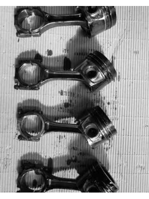 PISTÃO COM BIELA AMAROK 2.0 BI TURBO (JOGO) PISTÃO COM BIELA AMAROK 2.0 BI TURBO (JOGO)
