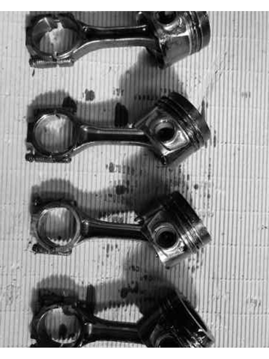 PISTÃO COM BIELA AMAROK 2.0 BI TURBO (JOGO)