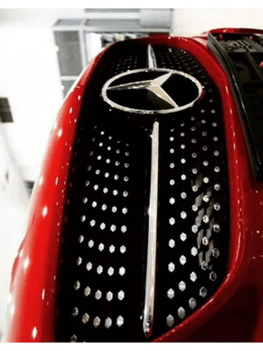 GRADE CAPO MERCEDES CLA 200 250 DIAMANTE AMG ORIGINAL