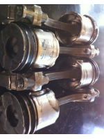 PISTÃO COM BIELA S10 2.8 DIESEL MOTOR MWM (JOGO)