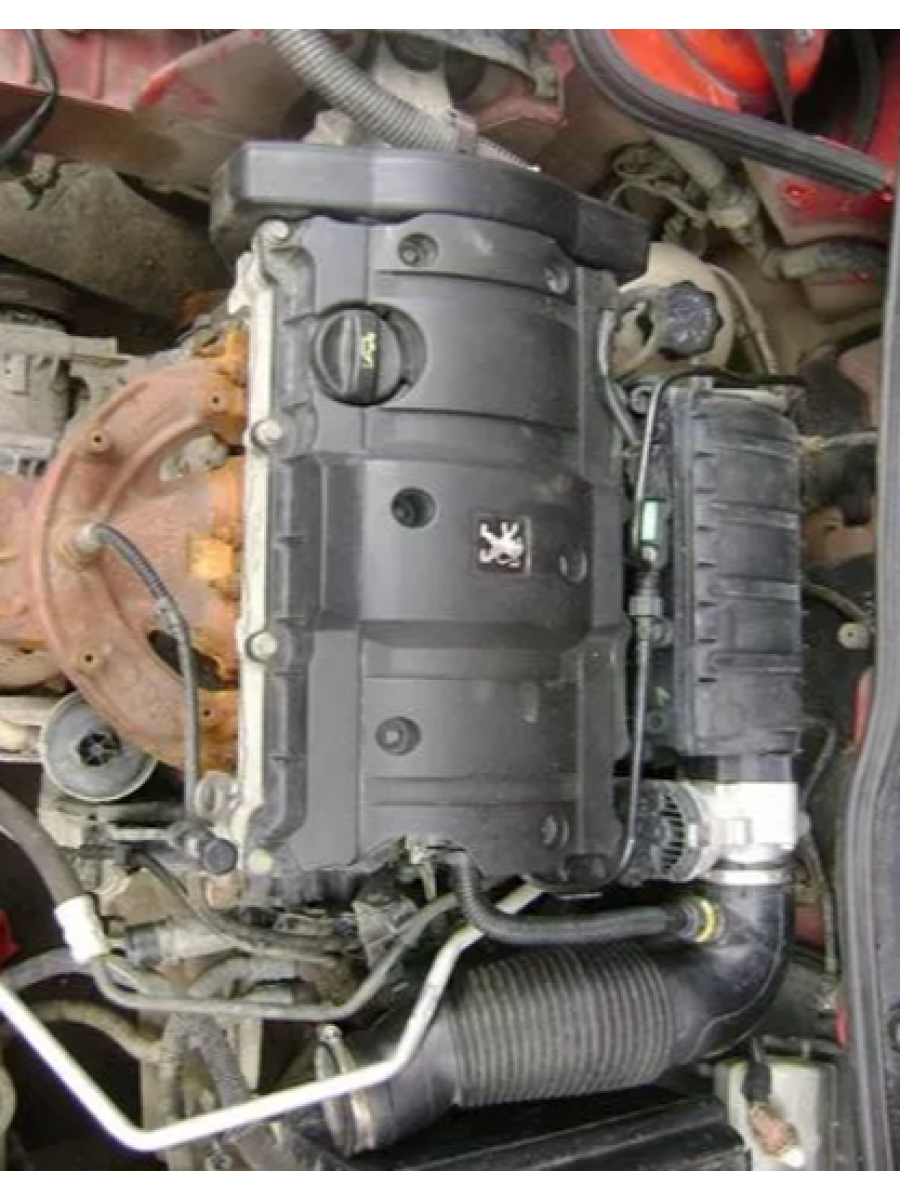 MOTOR PEUGEOT HOGGAR 1.6 16V FLEX MANUAL COMPLETO