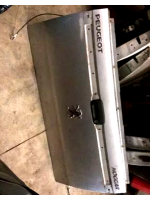 TAMPA TRASEIRA PEUGEOT HOGGAR COMPLETA ORIGINAL