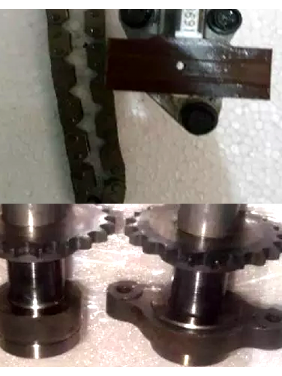 KIT COMANDOS ESTICADOR E CORRENTE DODGE JOURNEY 2.7 STANDER ORIGINAL