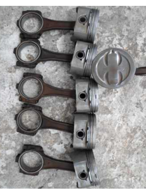 PISTÃO E BIELA S10 4.3 V6 STANDER ORIGINAL (JOGO)