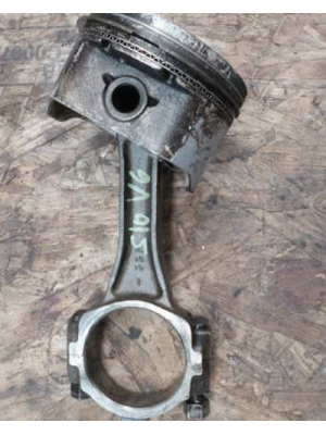 PISTÃO E BIELA S10 4.3 V6 MOTOR VORTEK STANDER ORIGINAL