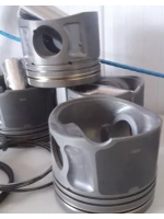 JOGO DE PISTÃO FORD TRANSIT 2.2 STANDER ORIGINAL COM ANEIS