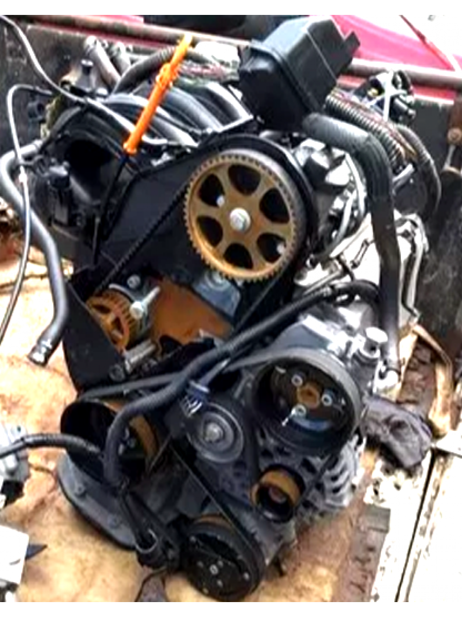 MOTOR SAVEIRO 1.6 FLEX STANDER ORIGINAL